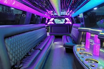 Hoboken Limo Interior