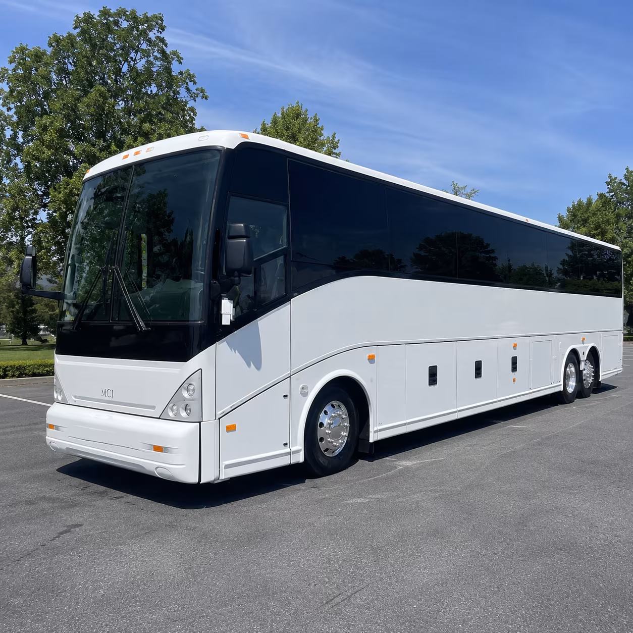 bus rental options for hoboken trips