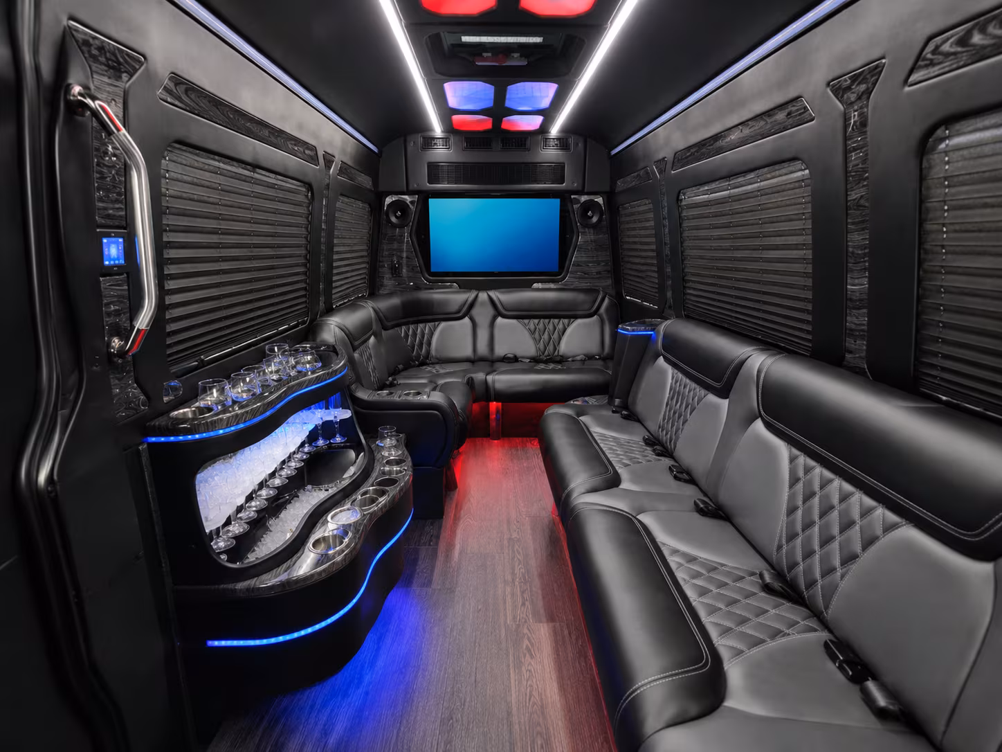 conference and convention shuttles for regional church events