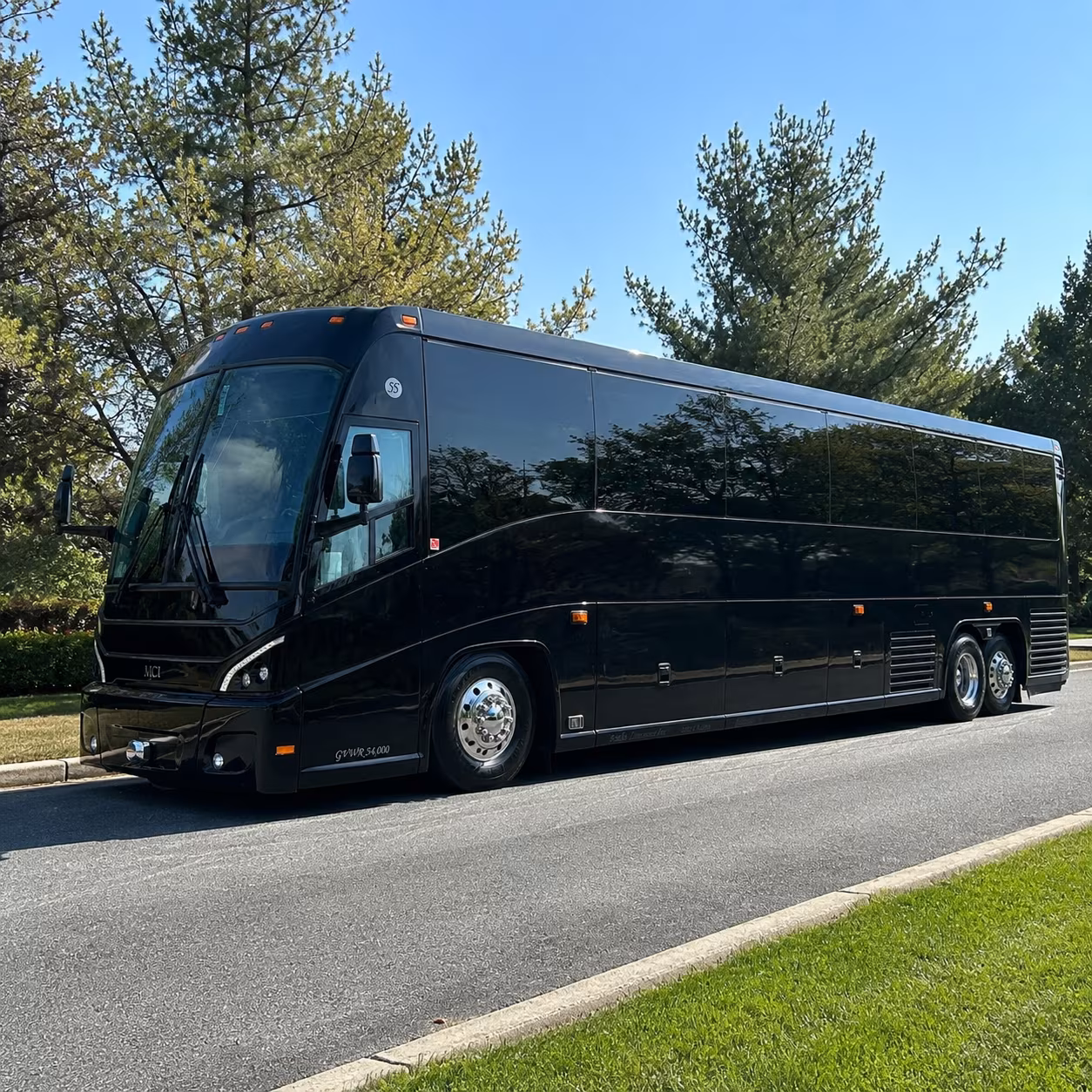 hoboken employee transportation onboard seating