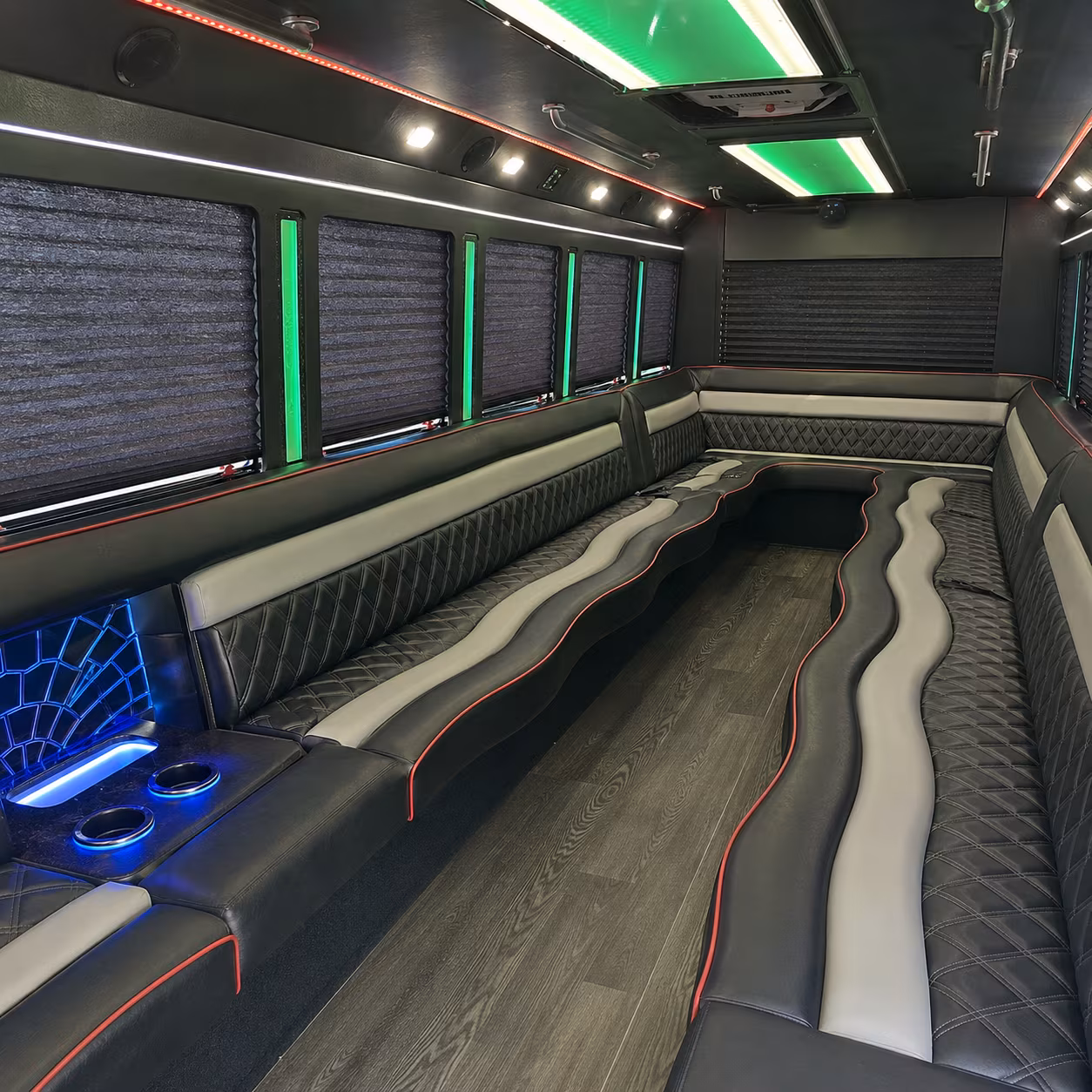 hoboken party bus booking step 3