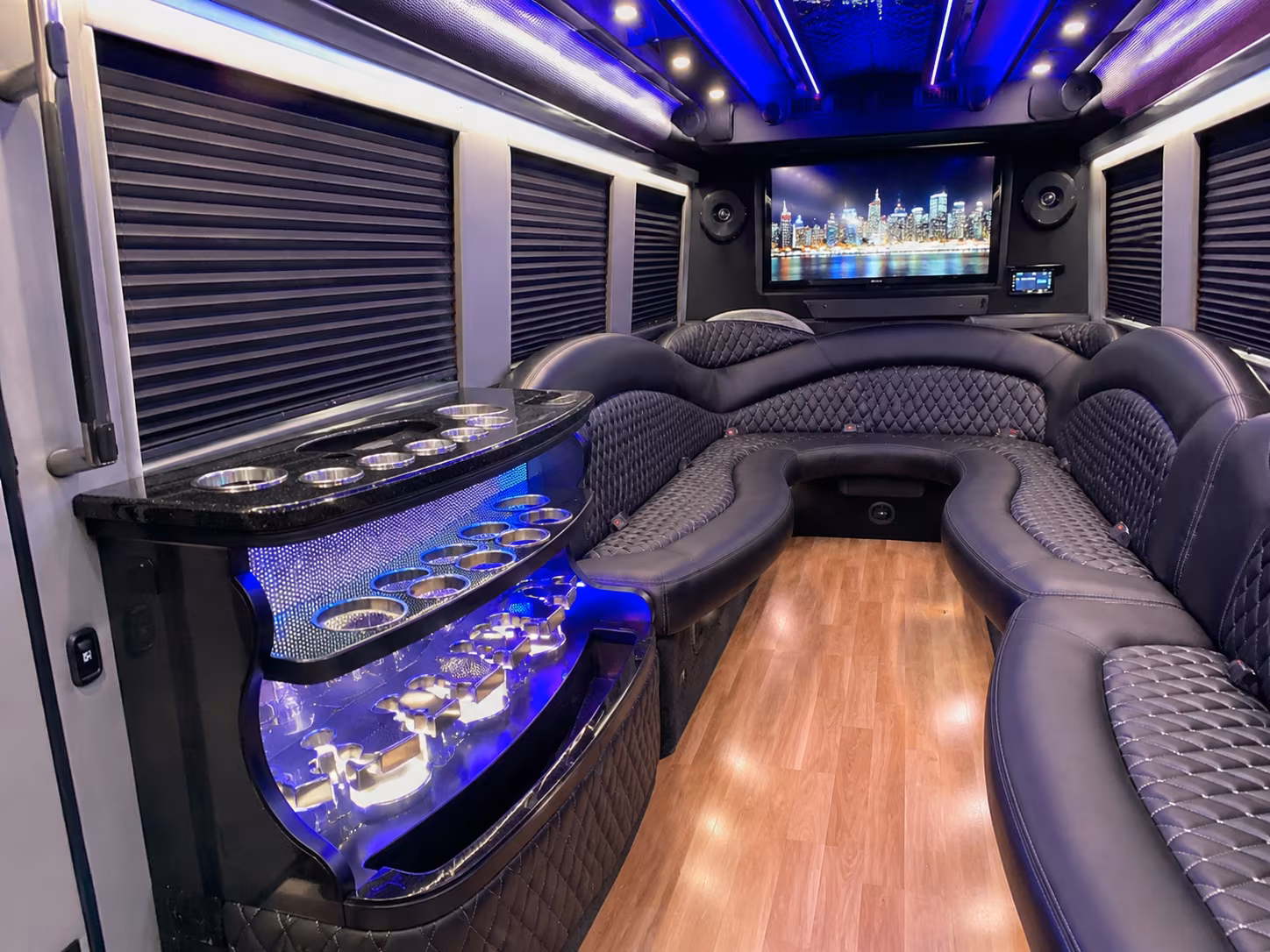 hoboken party bus rental gallery