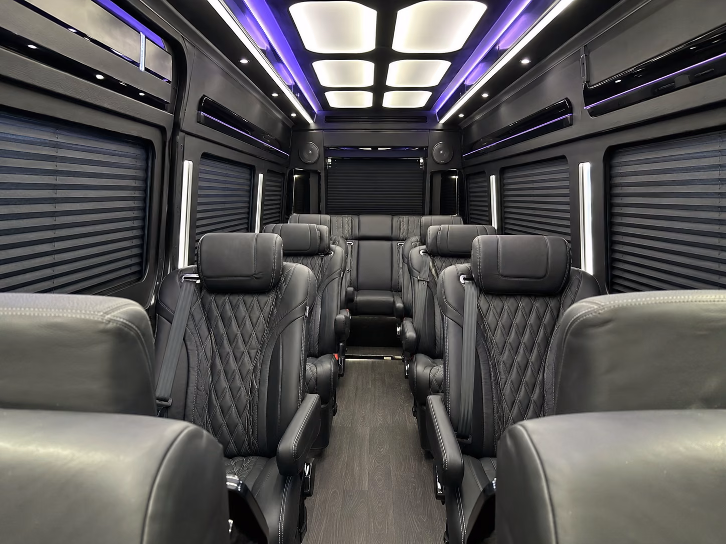 hoboken school event transportation onboard seating