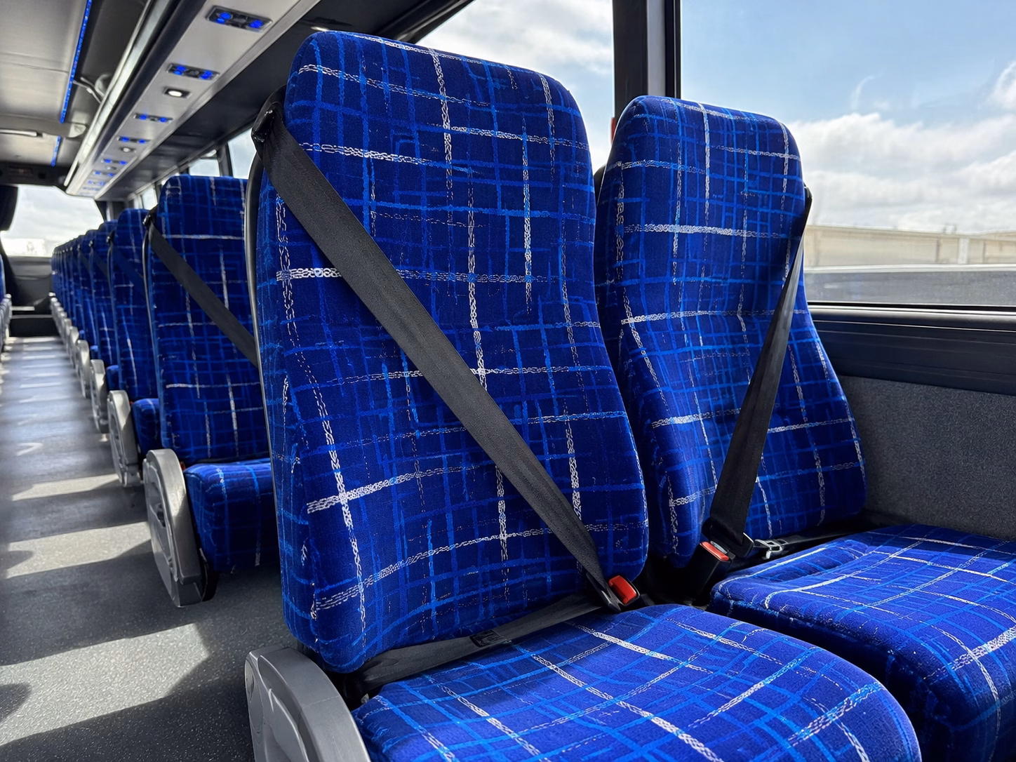 hoboken wedding transportation onboard seating