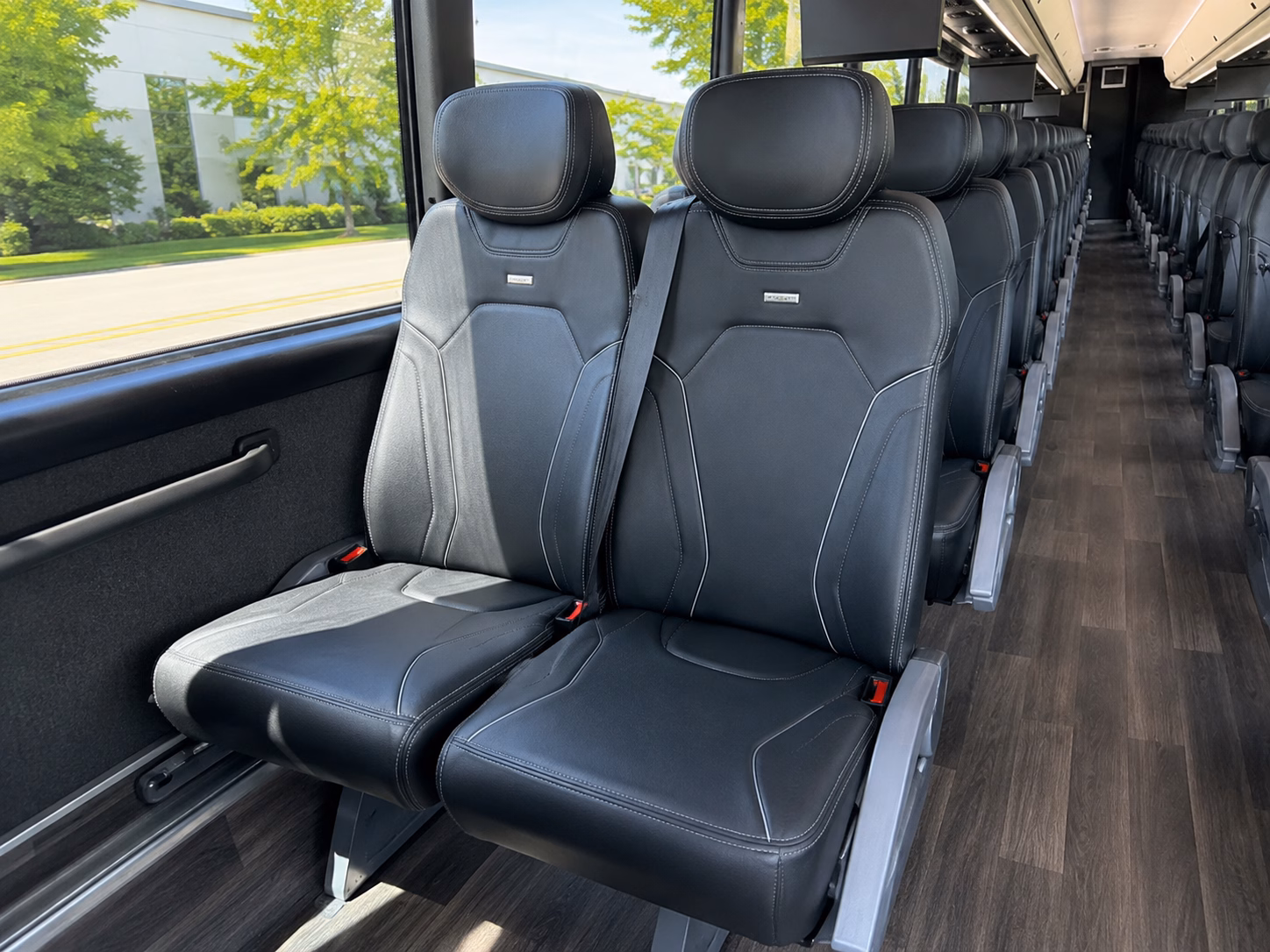 hoboken wine tour brewery transportation onboard seating