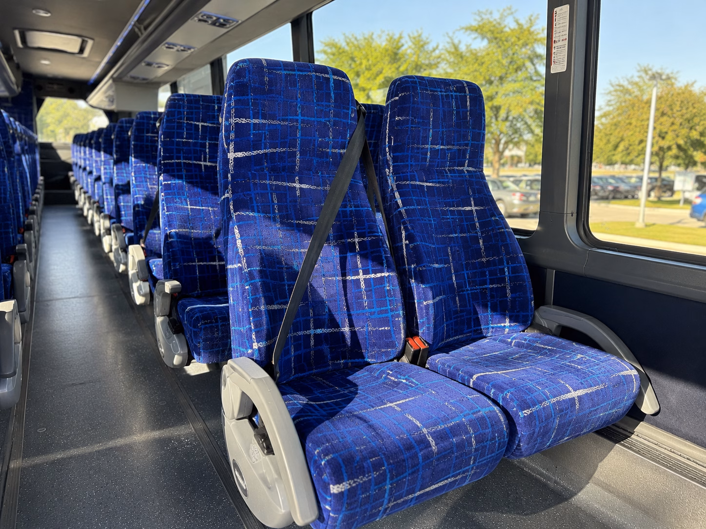 how seasonality and peak times affect charter bus prices in hoboken new jersey