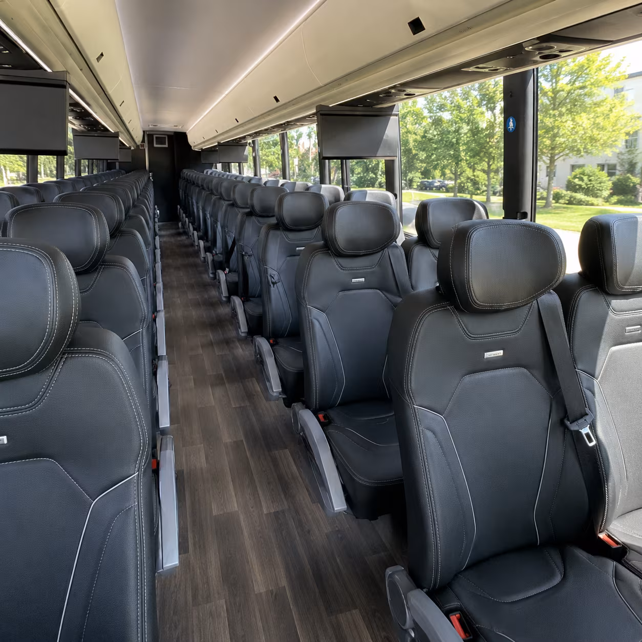 how the distance and duration of your trip affect charter bus rates in hoboken