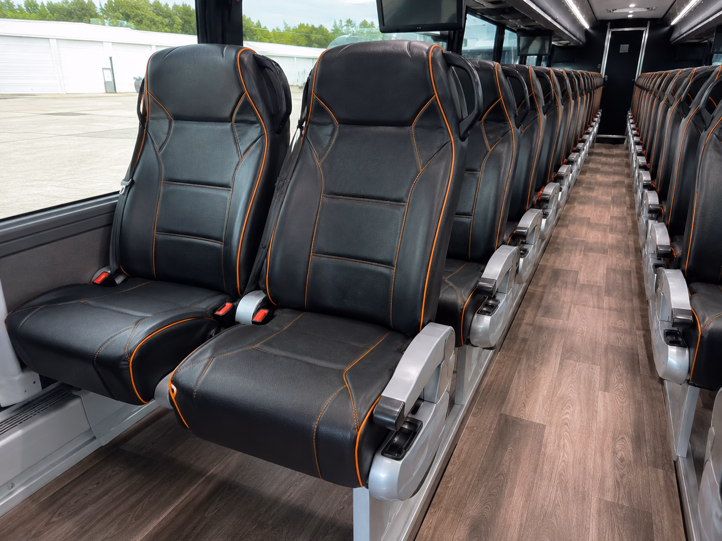 how the type of bus you choose changes the price in hoboken new jersey