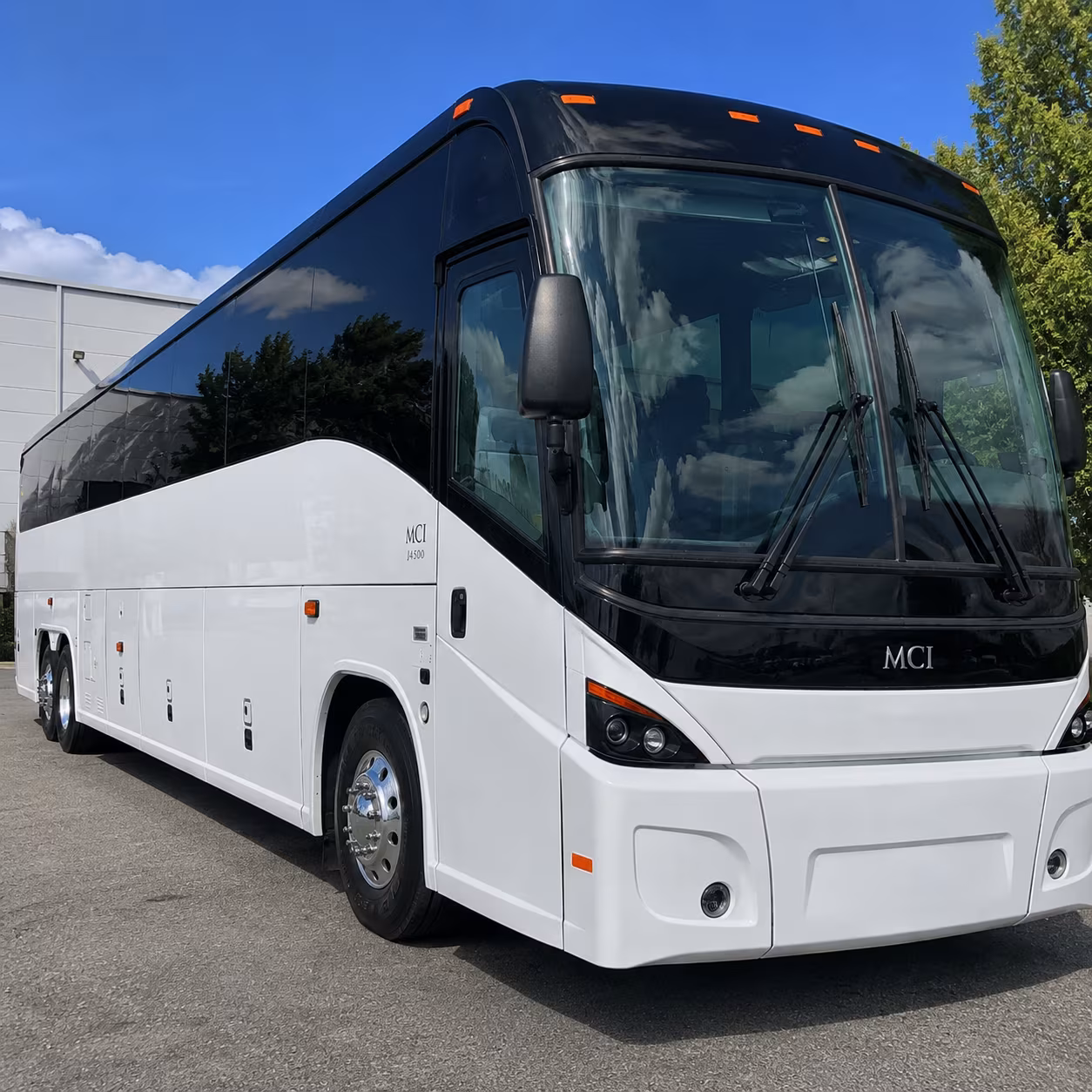 jfk international airport charter bus rentals from hudson county