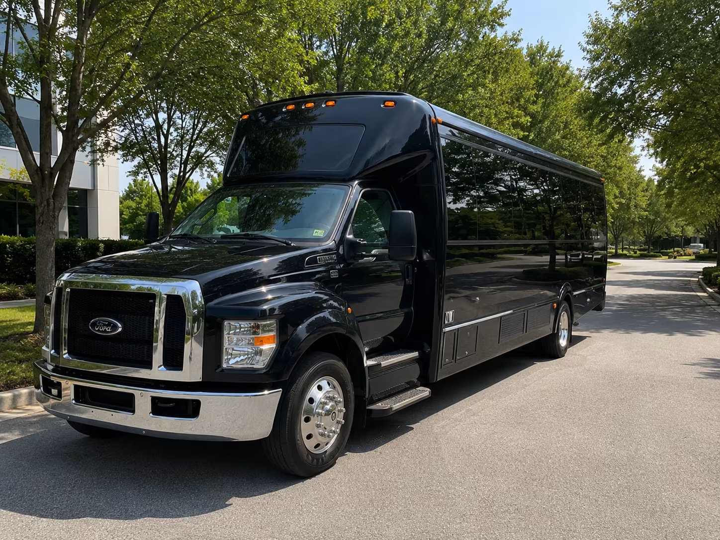 party buses for prom in hoboken that make the ride part of the night