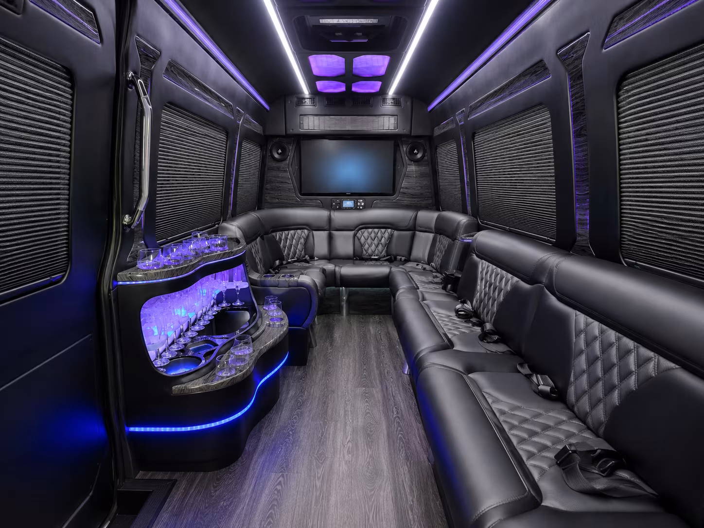 temporary and event shuttles for hoboken offices